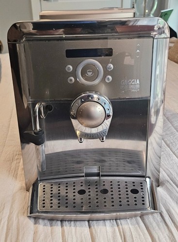 Gaggia platinum - gaggia,