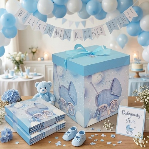 Confezione regalo neonato - confezione,