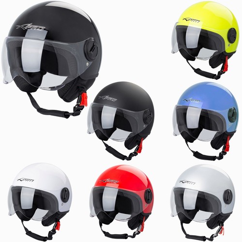 Demi jet helmet - demi, moped