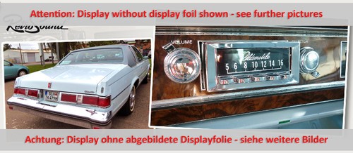 Per oldsmobile delta royale - 88,