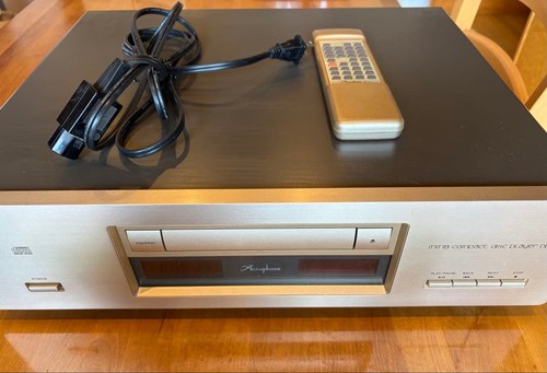 Accuphase lettore - accuphase, dp-55