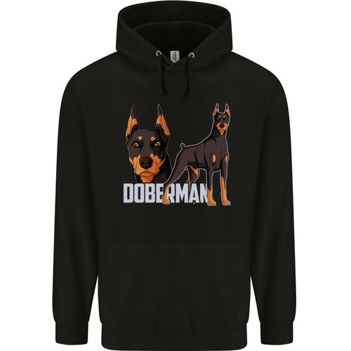 Illustrazione doberman - un'illustrazione, di