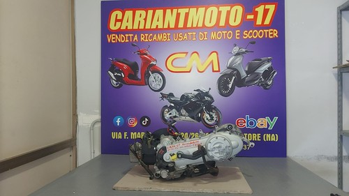 Blocco motore piaggio liberty