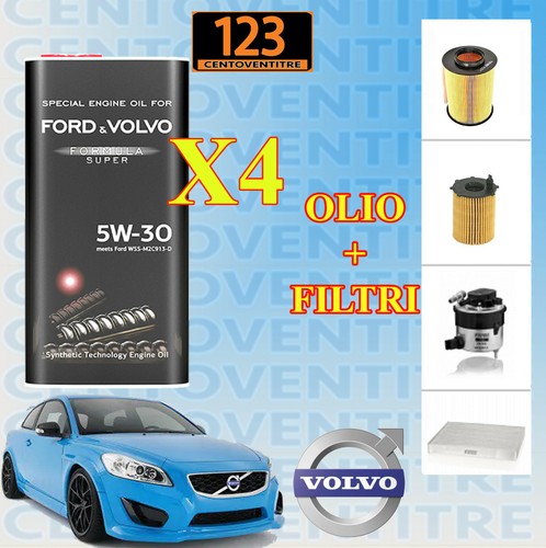Kit tagliando volvo - tagliando, c30