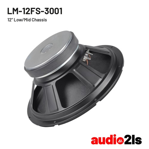 Stagetone 12fs 3001 woofer - lm-12fs-3001,