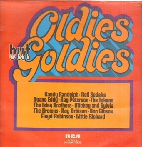 Oldies but goldies rca - oldies,
