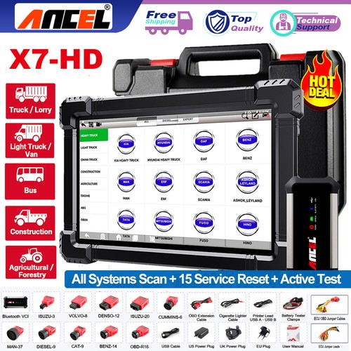 Ancel camion dispositivo - ancel, x7