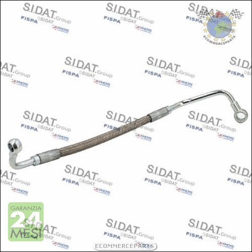 Tubo olio compressore sidat - tubo,