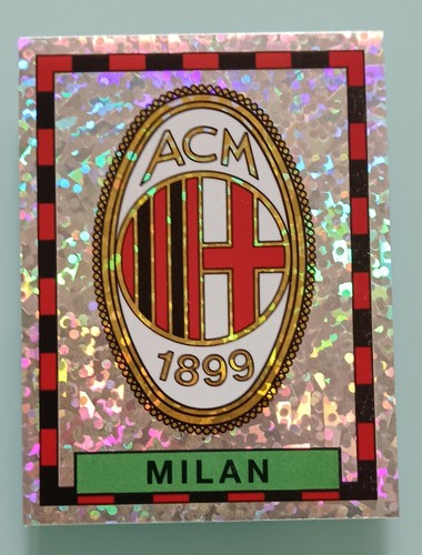 Milan scudetto figurine - milan,