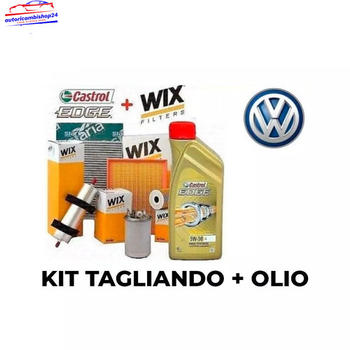 Kit tagliando castrol - kit, 4