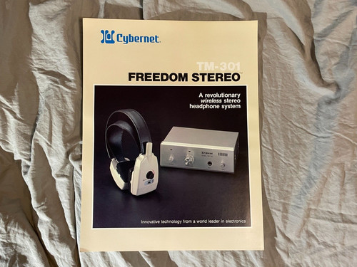 Cybernet 301 freedom - cybernet, stereo