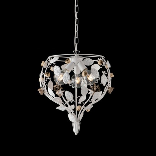 Lampadario ferro battuto - lampadario,