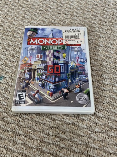 Monopoly streets nintendo - monopoly, (nintendo