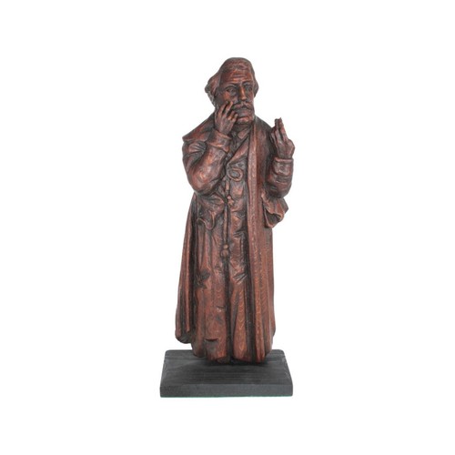 Personaggio religioso legno - in,