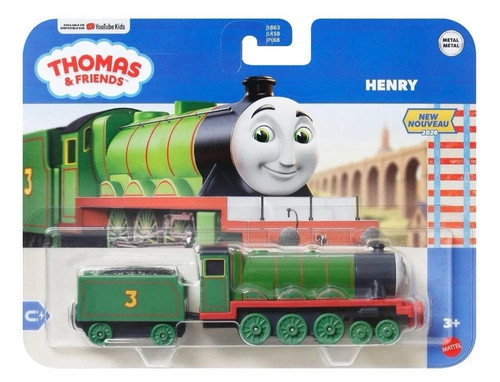 Thomas and friends henry - and,