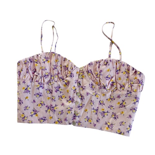 Crop top donna zara - crop,