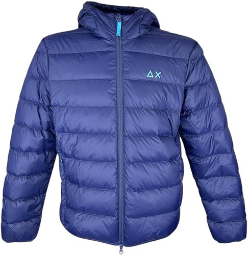 Piumino uomo blu - piumino,