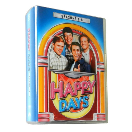 Happy days complete - happy,