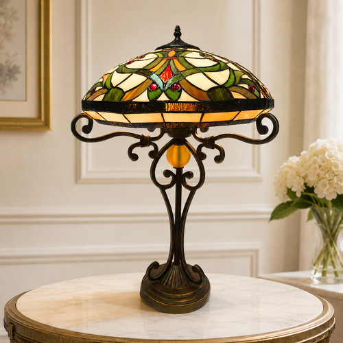 Lampada tavolo grande stile - tavolo,