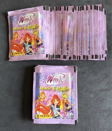 Winx club bustine sigillate - winx, 50