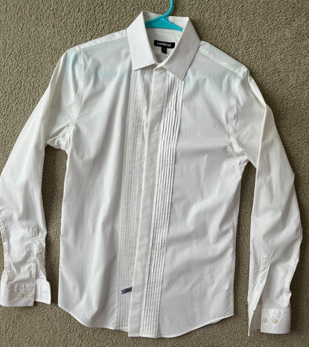 Camicia elegante smoking uomo
