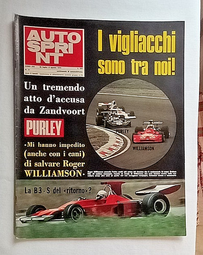 Autosprint del 1973 - 31,