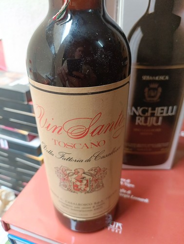 Vin santo toscano - toscano, fattoria