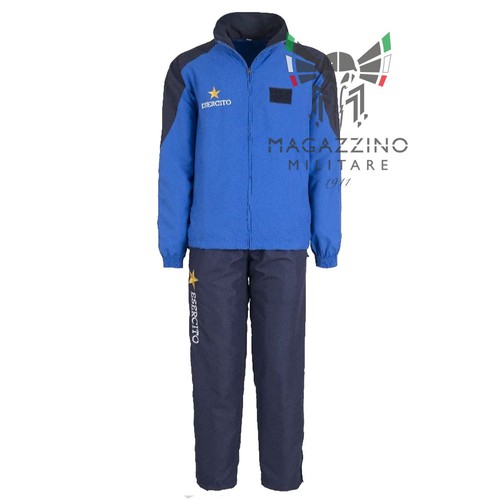 Tuta ginnica blu azzurra - tuta,