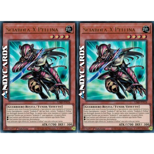 Sciabola pellina - pellina, 2x
