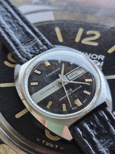 Orologio vintage lucerne date - orologio,
