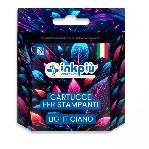 Cartuccia inkpiu 363 c - cartuccia,