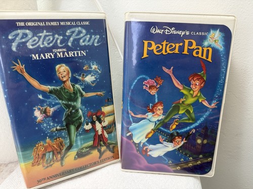 Lot vhs disney classic - disney, movie
