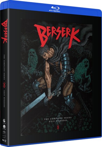 New berserk the - berserk:, complete