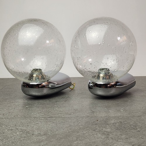 Coppia lampade sfera - coppia, a