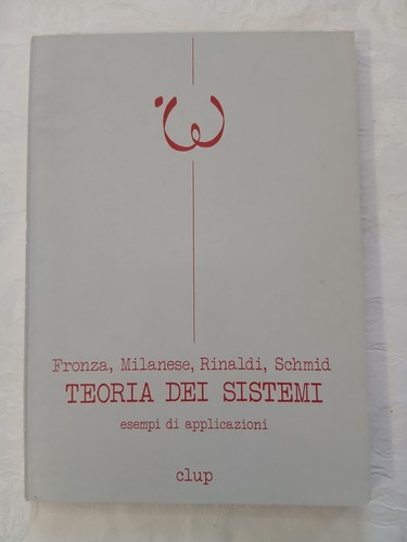 Teoria dei sistemi esempi - teoria, di