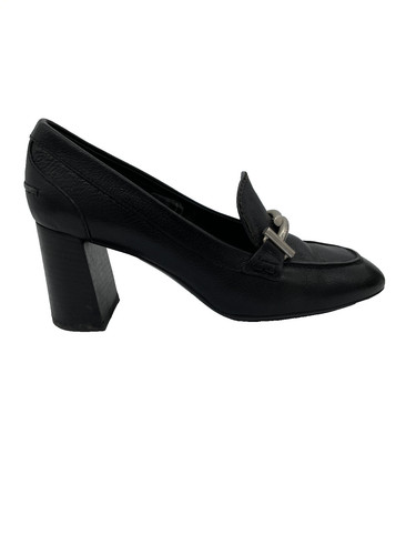 Tods tacchi blocco pelle - tods,