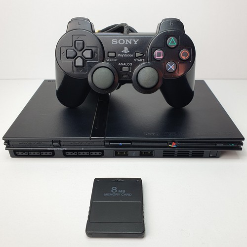 Sony ps2 slim - sony, cavi