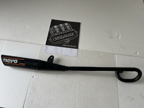 Nos marmitta sito nero piaggio - nos,