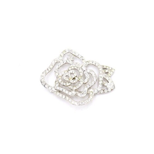 Chanel broche cristal - broche, en