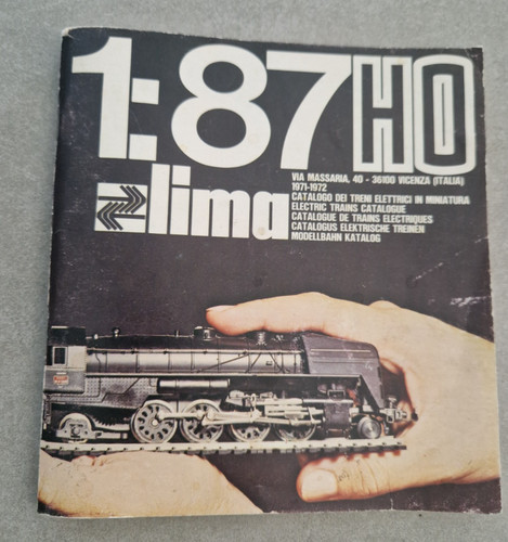 Catalogo lima trenino - catalogo, 1:87