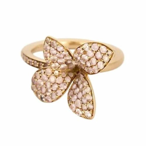 Pasquale bruni bague fleur - -,
