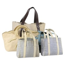 Bvlgari hand bag canvas - bvlgari,