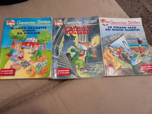 Geronimo stilton fumetti lotto - geronimo,