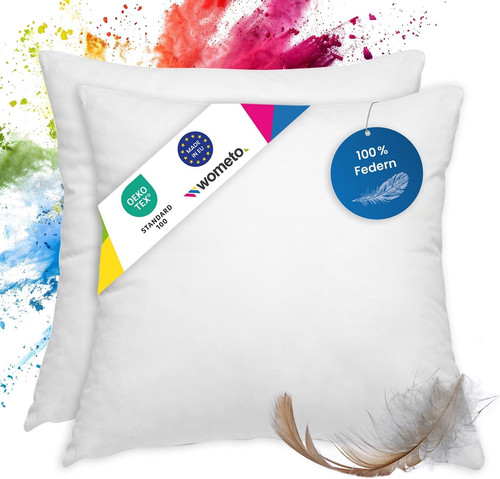 Cuscini piuma oekotex - –,