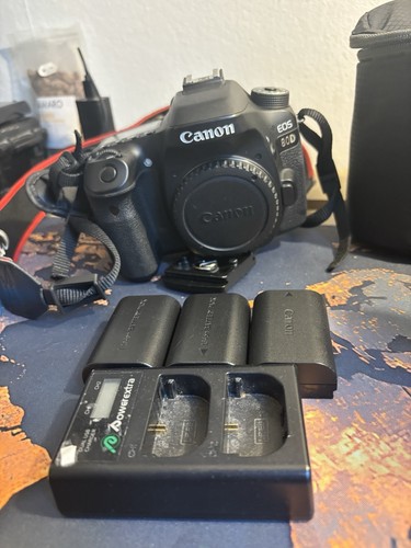 Canon eos 80d dslr - eos,