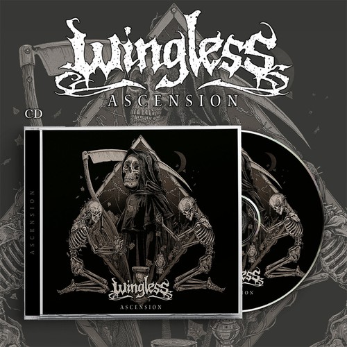 Wingless ascension cd - -,