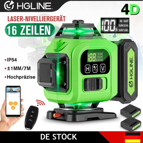 Laser rotante linee 4d - rotante, 16