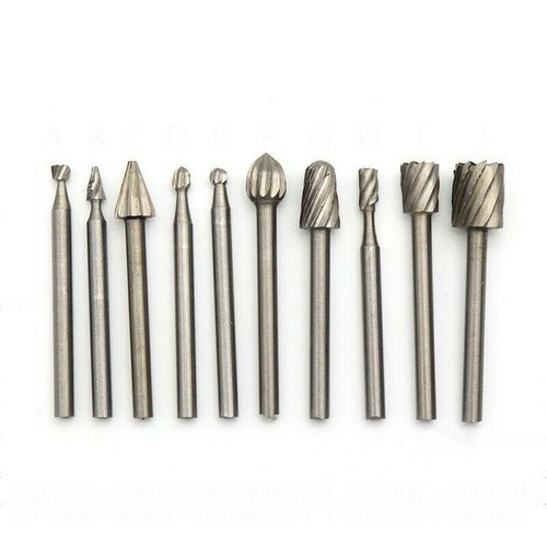 10x trapano rotante acciaio - 10x,