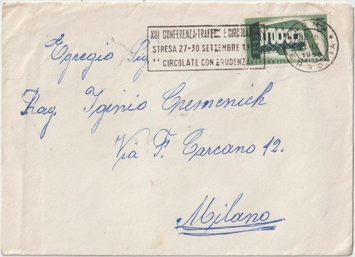 Italia 1956 25l europa - italia,