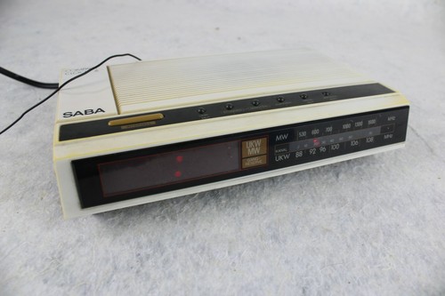 Radio sveglia compact clock - sveglia, 6